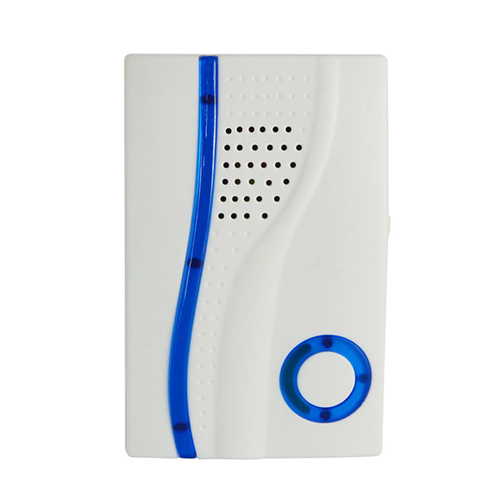 Wireless Doorbell | Remote Control Door Bell with Receiver & Transmitter | 32 Melodies | 100m Range | Easy Installation White