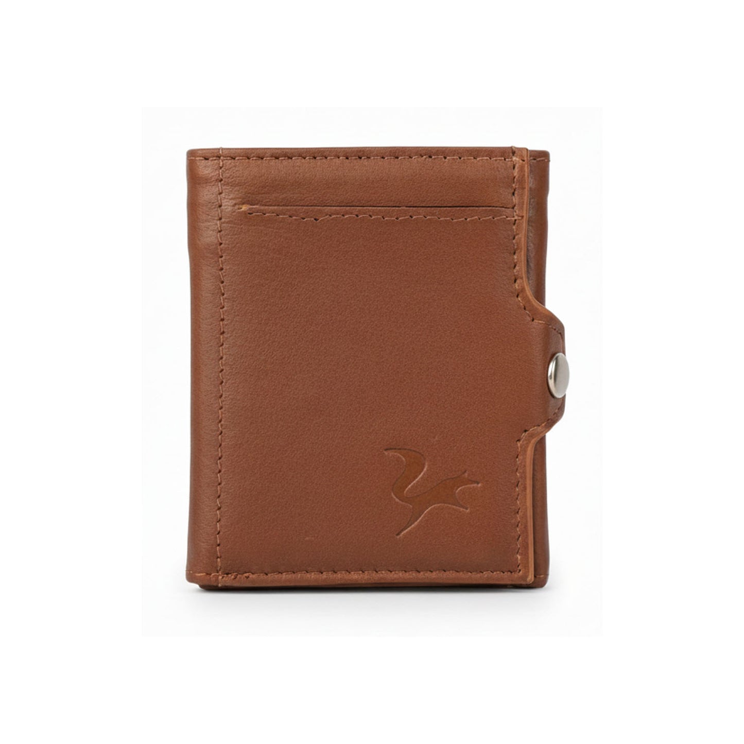 Lacoz Trifold Genuine Leather Wallet for Men