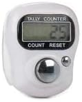 Resettable 5 Digit LCD Electronic Digital Display Finger Hand Tally Tasbeeh Counter Counting, Resettable Finger Digital Tally Lap Counter