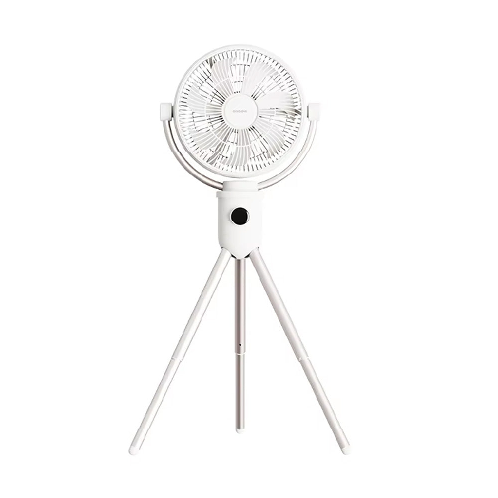 aISOLOVE Multi-Functional Rechargeable Portable Tripod Fan with Remote Control for Home, Hotel, Outdoor, Indoor, Camping and Travelling