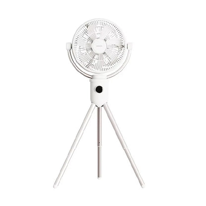 aISOLOVE Multi-Functional Rechargeable Portable Tripod Fan with Remote Control for Home, Hotel, Outdoor, Indoor, Camping and Travelling
