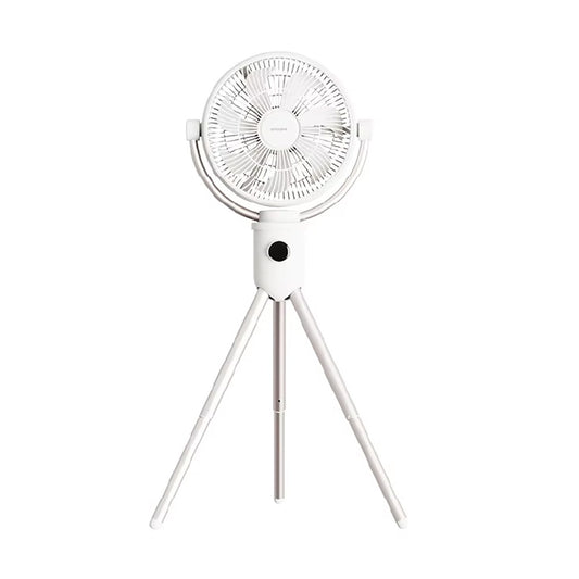 aISOLOVE Multi-Functional Rechargeable Portable Tripod Fan with Remote Control for Home, Hotel, Outdoor, Indoor, Camping and Travelling