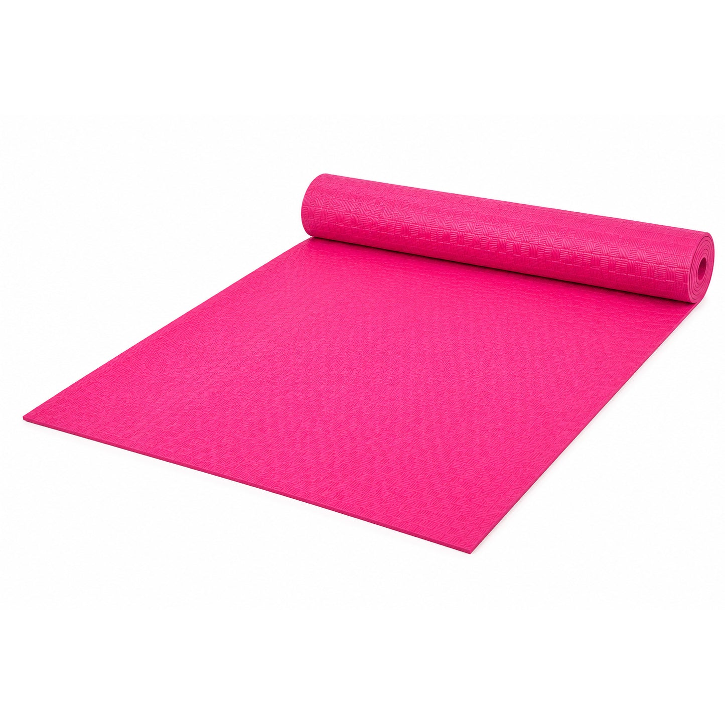 Eco-Friendly EVA Yoga Mat Non-Slip Exercise Mat with Textured Surface, Extra Cushioning, Water-Resistant, Lightweight Fitness Mat for Yoga, Pilates & Home Workouts