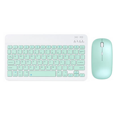Wireless Rechargeable Keyboard & Mouse Combo with 2.4GHz USB Receiver, Silent Keys, Ergonomic Slim Design, Multi-Device Compatible for Windows, Android & iOS