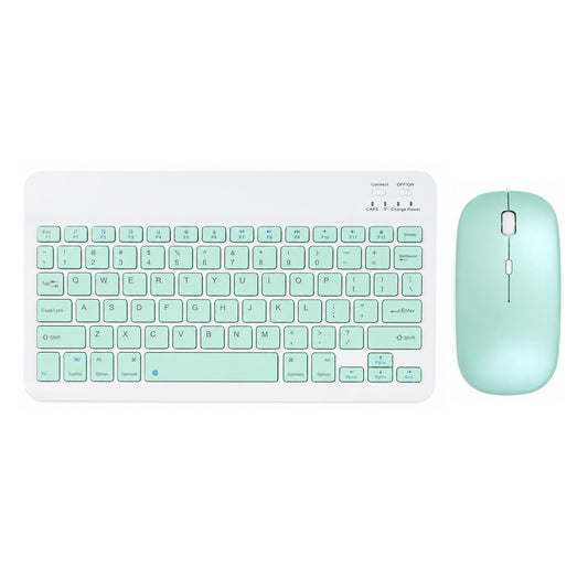 Wireless Rechargeable Keyboard & Mouse Combo with 2.4GHz USB Receiver, Silent Keys, Ergonomic Slim Design, Multi-Device Compatible for Windows, Android & iOS