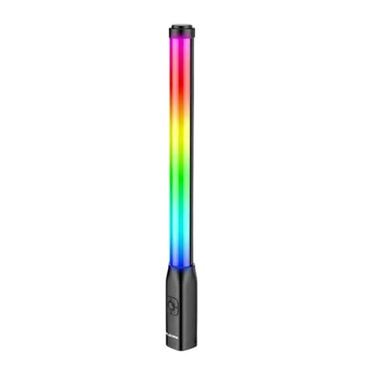 RGB LED Stick Light | 2700–6500K Adjustable Color Temperature | 2000mAh Rechargeable Battery | Type-C Charging | Portable Video & Photography Light