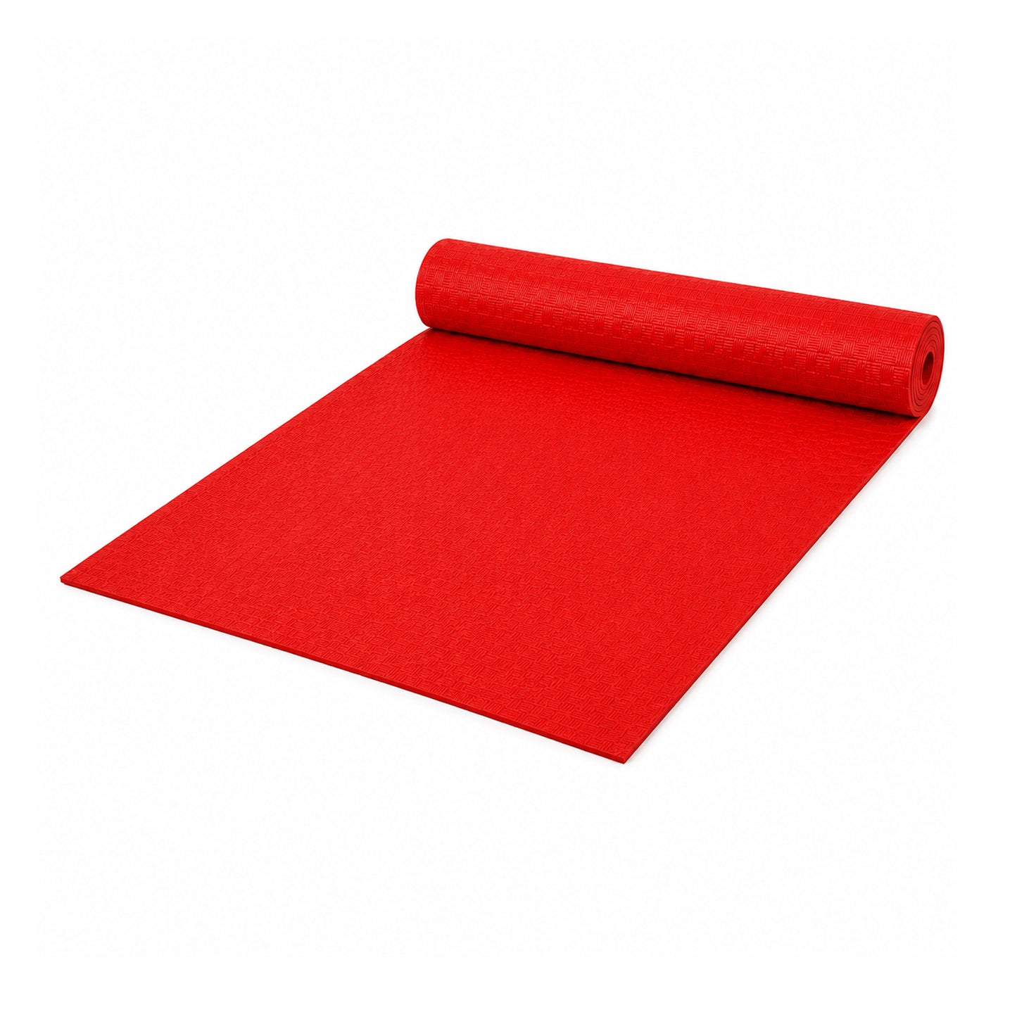 Eco-Friendly EVA Yoga Mat Non-Slip Exercise Mat with Textured Surface, Extra Cushioning, Water-Resistant, Lightweight Fitness Mat for Yoga, Pilates & Home Workouts