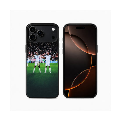 Lacoz Football Theme France Kylian Mbappe Printed Slim Fit Anti-Scratch Back Case with Precision Cut-Outs and Comfortable Grip Shockproof Protective Cover Compatible With iPhone 13 Pro Max