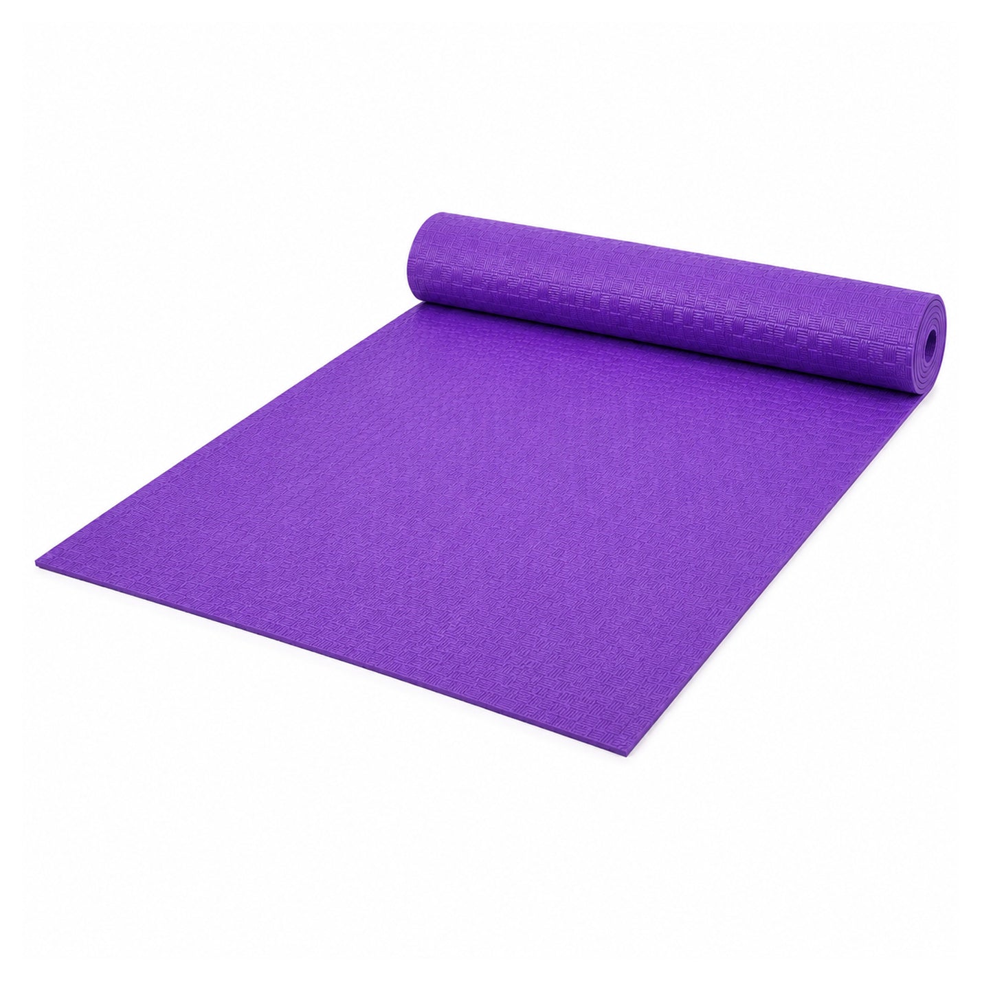 Eco-Friendly EVA Yoga Mat Non-Slip Exercise Mat with Textured Surface, Extra Cushioning, Water-Resistant, Lightweight Fitness Mat for Yoga, Pilates & Home Workouts
