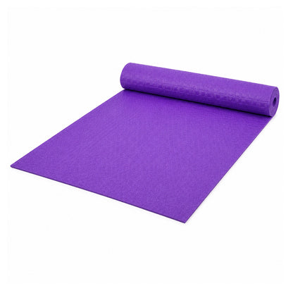 Eco-Friendly EVA Yoga Mat Non-Slip Exercise Mat with Textured Surface, Extra Cushioning, Water-Resistant, Lightweight Fitness Mat for Yoga, Pilates & Home Workouts