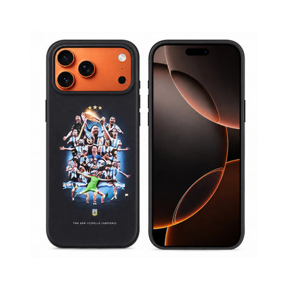 Lacoz Football Theme Argentina Worldcup Printed Slim Fit Anti-Scratch Back Case with Precision Cut-Outs and Comfortable Grip Shockproof Protective Cover Compatible With iPhone 14 Pro Max