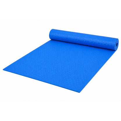 Eco-Friendly EVA Yoga Mat Non-Slip Exercise Mat with Textured Surface, Extra Cushioning, Water-Resistant, Lightweight Fitness Mat for Yoga, Pilates & Home Workouts
