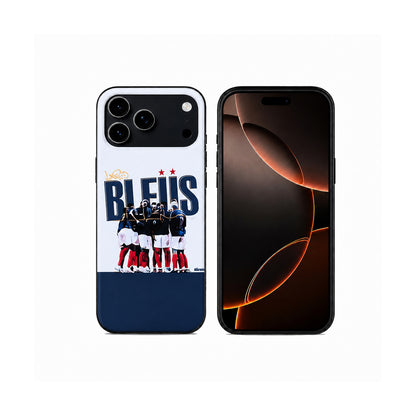 Lacoz Football Theme France Football Team Printed Slim Fit Anti-Scratch Back Case with Precision Cut-Outs and Comfortable Grip Shockproof Protective Cover Compatible With iPhone 17 Pro