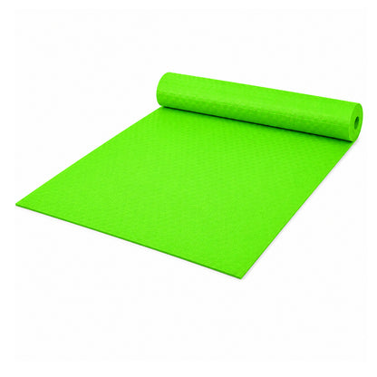 Eco-Friendly EVA Yoga Mat Non-Slip Exercise Mat with Textured Surface, Extra Cushioning, Water-Resistant, Lightweight Fitness Mat for Yoga, Pilates & Home Workouts