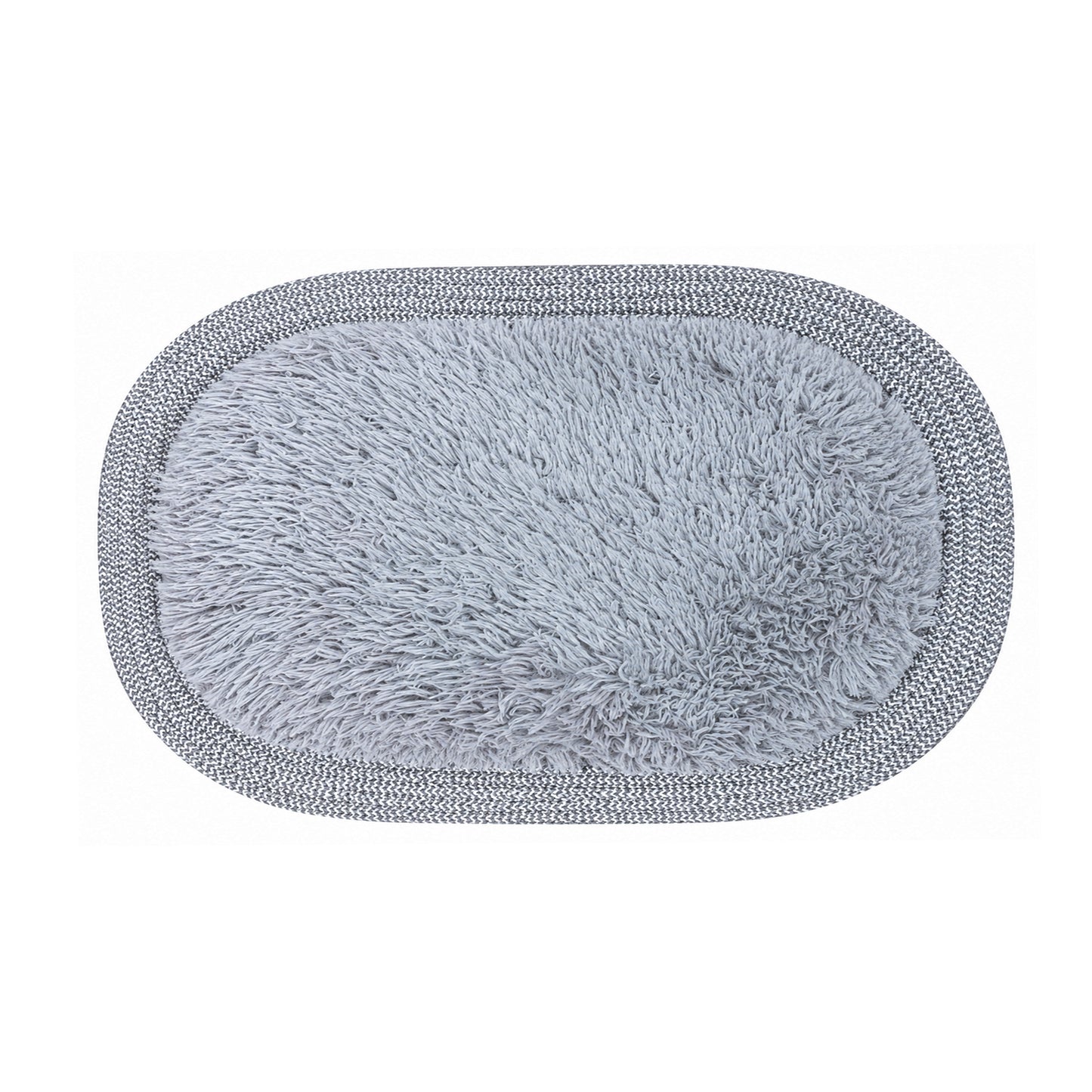Ultra Soft Shaggy Floor Mat with Non-Slip Backing, Washable Plush Rug for Bedroom, Living Room, Bathroom, Kitchen & Entryway