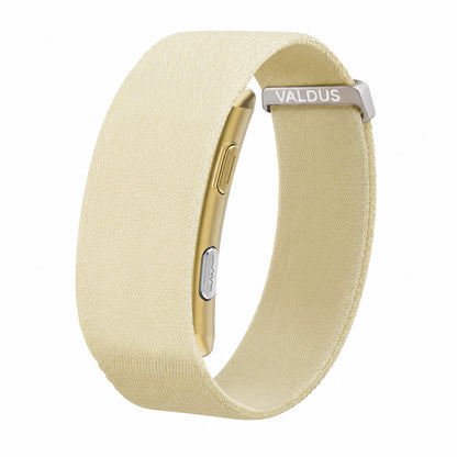 Smart Health Tracking Bracelet with Sleep Analysis, Activity Tracking & Long Battery Life Designed for Ladies and Gents Gold
