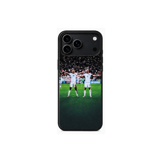 Lacoz Football Theme France Kylian Mbappe Printed Slim Fit Anti-Scratch Back Case with Precision Cut-Outs and Comfortable Grip Shockproof Protective Cover Compatible With iPhone 13 Pro Max