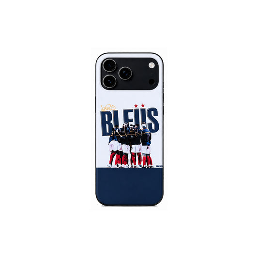 Lacoz Football Theme France Football Team Printed Slim Fit Anti-Scratch Back Case with Precision Cut-Outs and Comfortable Grip Shockproof Protective Cover Compatible With iPhone 15 Pro Max