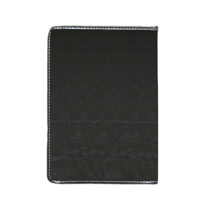 Universal 7 Inch Tablet Case Cover Premium PU Leather 360° Rotating Stand Folio Wallet Case with Elastic Clips & Camera Slots