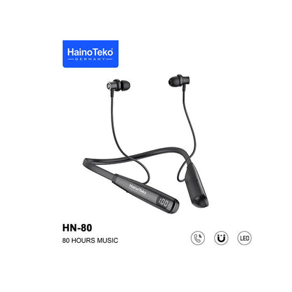 Haino Teko Germany HN 80 Wireless Bluetooth Neckband Earphone
