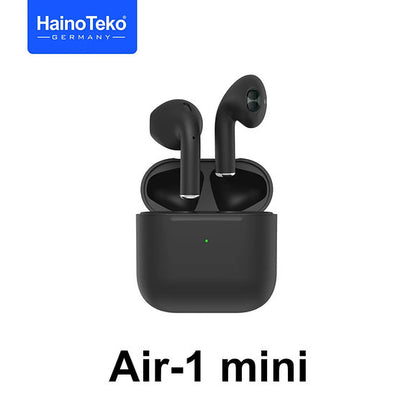 Haino Teko Air 1 Mini Bluetooth Wireless Earphone Headset and Super Clear Mic For Android and iPhones