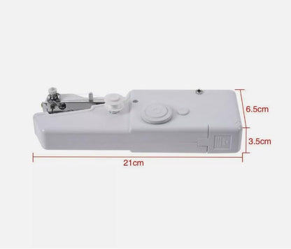 Handheld Sewing Machine Mini Size, Portable Sewing Machine Cordless Quick Stitch, Handheld Mini Held Sew Cloth Machine