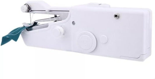Handheld Sewing Machine Mini Size, Portable Sewing Machine Cordless Quick Stitch, Handheld Mini Held Sew Cloth Machine