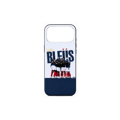 Lacoz Football Theme France Football Team Printed Slim Fit Anti-Scratch Back Case with Precision Cut-Outs and Comfortable Grip Shockproof Protective Cover Compatible With iPhone 13 Pro Max
