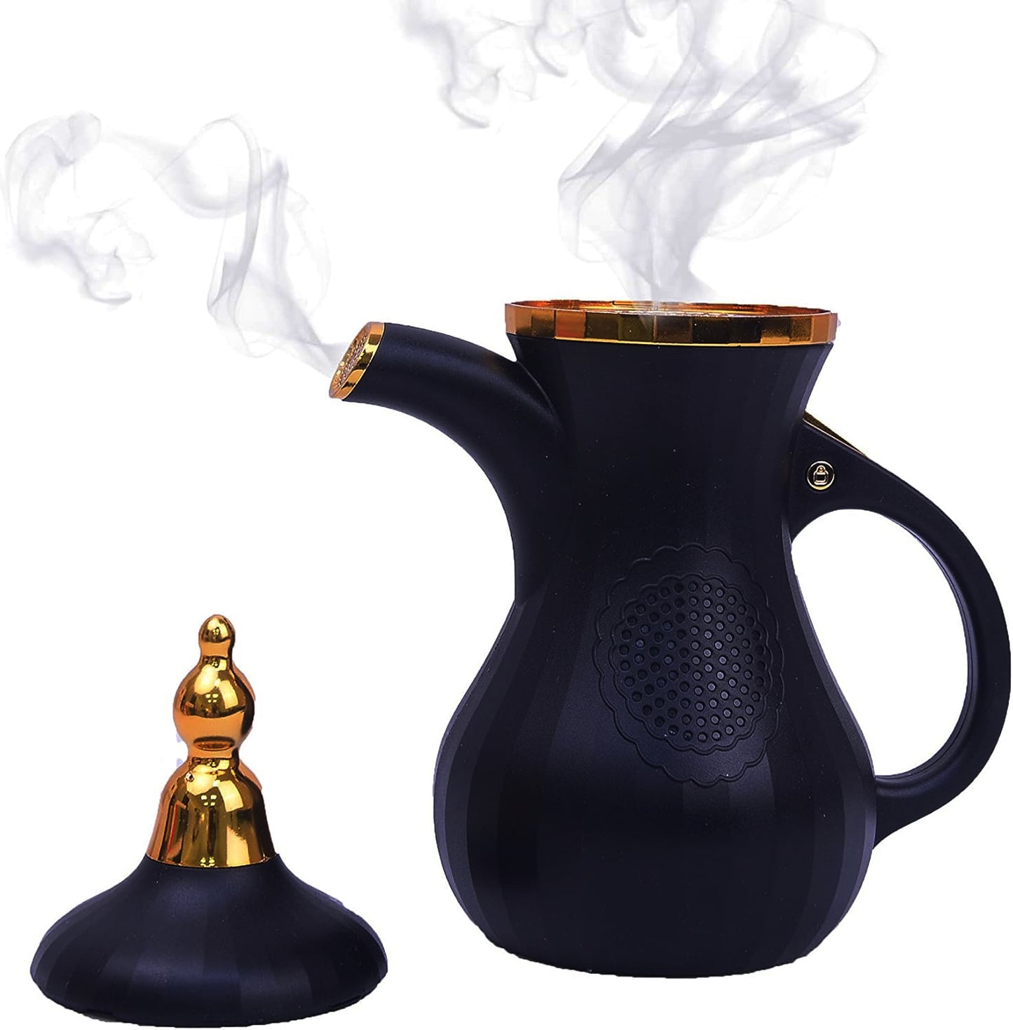 Portable USB Rechargeable Electric Bakhoor Burner Arabic Incense Burner for Oud & Bakhoor Charcoal-Free Aroma Diffuser, Home Office Travel Fragrance Burner
