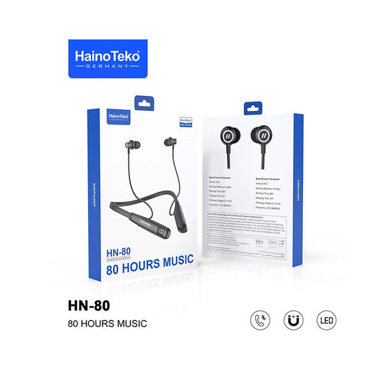 Haino Teko Germany HN 80 Wireless Bluetooth Neckband Earphone