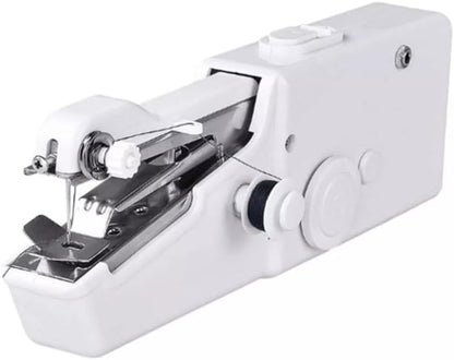 Handheld Sewing Machine Mini Size, Portable Sewing Machine Cordless Quick Stitch, Handheld Mini Held Sew Cloth Machine