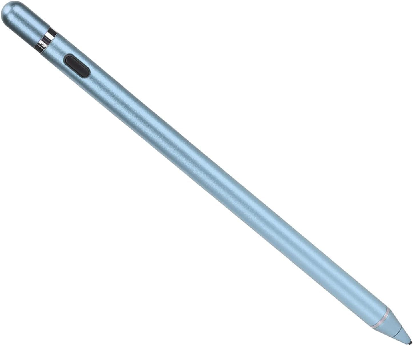 2-in-1 Active Stylus Pen for iOS & Android Touch Screens, Rechargeable & Precise Copper Fine Tip, Compatible with iPad/iPhone/Samsung/Tablets and Other Tablets and Mobiles, Laptops