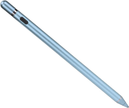 2-in-1 Active Stylus Pen for iOS & Android Touch Screens, Rechargeable & Precise Copper Fine Tip, Compatible with iPad/iPhone/Samsung/Tablets and Other Tablets and Mobiles, Laptops