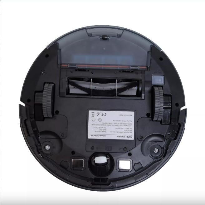 Fuji Luxury T4 Automatic Vacuum Cleaner Robot with Remote Control – Smart Navigation, Powerful Suction, Quiet Operation, Multi-Surface Cleaning, Ideal for Home Office & Pet Hair Cleaning
