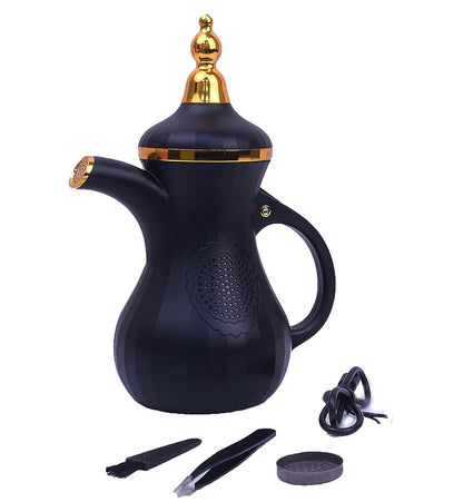 Portable USB Rechargeable Electric Bakhoor Burner Arabic Incense Burner for Oud & Bakhoor Charcoal-Free Aroma Diffuser, Home Office Travel Fragrance Burner