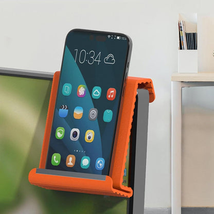 Flexible Silicone Phone Holder Stand, Foldable Multi-Angle Mobile & Tablet Stand, Portable Non-Slip Bendable Desktop Holder for Home, Office & Travel