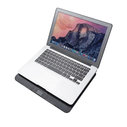N191 USB Powered Portable Laptop Cooling Pad with Adjustable Stand, Silent 14CM Fan, Slim Lightweight Notebook Cooler for Up to 17 Inch Laptops