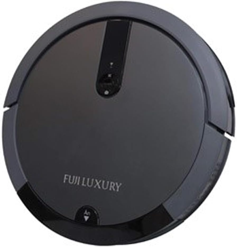 Fuji Luxury T4 Automatic Vacuum Cleaner Robot with Remote Control – Smart Navigation, Powerful Suction, Quiet Operation, Multi-Surface Cleaning, Ideal for Home Office & Pet Hair Cleaning