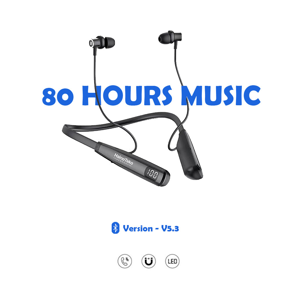 Haino Teko Germany HN 80 Wireless Bluetooth Neckband Earphone