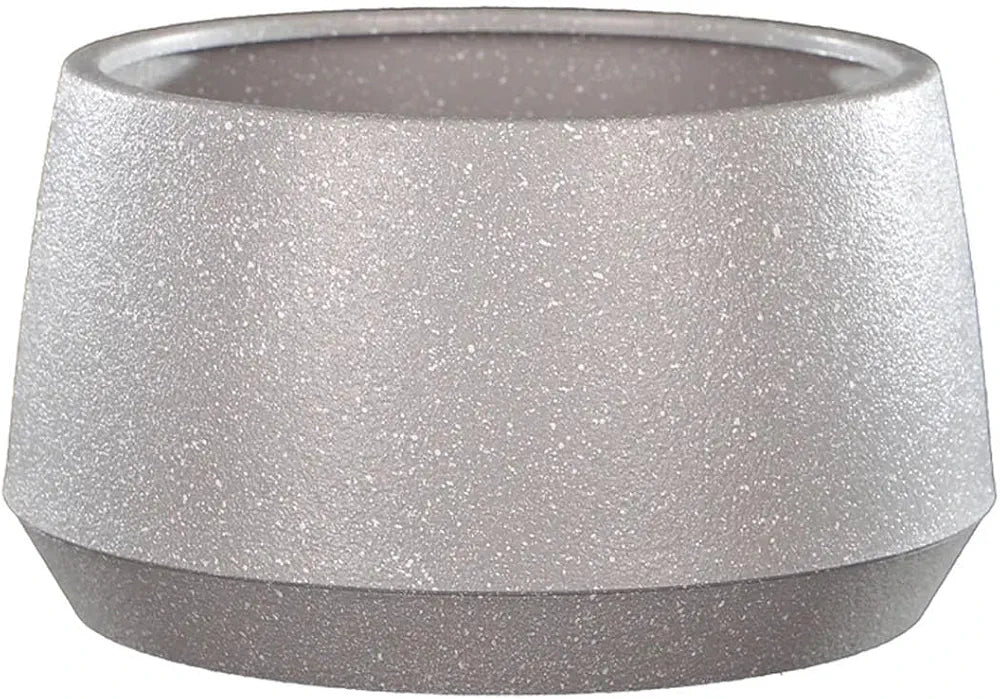 Modern Textured Plastic Plant Pot Durable & Stylish Decorative Planter for Indoor and Outdoor Use 