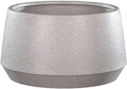 Modern Textured Plastic Plant Pot Durable & Stylish Decorative Planter for Indoor and Outdoor Use 