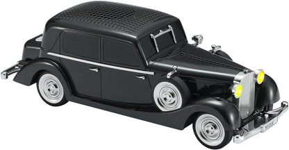 Lacoz Vintage Car Bluetooth Speaker Wireless Portable Retro Car Design Speaker with FM Radio, TF Card, USB, Handsfree Calling & TWS Support – 1500mAh Battery