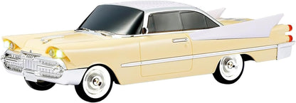 Lacoz Retro Classic Car Design Wireless Speaker with FM Radio, USB/TF Card, Hands-Free Calling, LED Lights, Rechargeable Portable Speaker