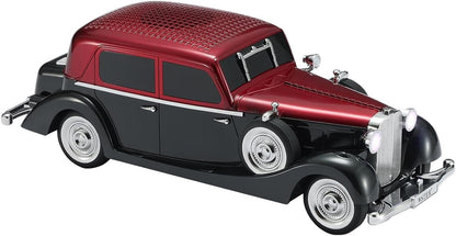 Lacoz Vintage Car Bluetooth Speaker Wireless Portable Retro Car Design Speaker with FM Radio, TF Card, USB, Handsfree Calling & TWS Support – 1500mAh Battery