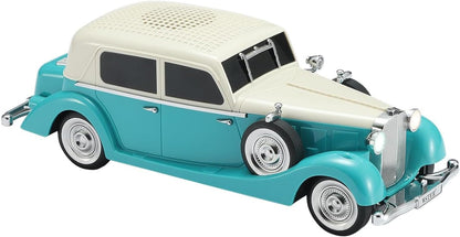 Lacoz Vintage Car Bluetooth Speaker Wireless Portable Retro Car Design Speaker with FM Radio, TF Card, USB, Handsfree Calling & TWS Support – 1500mAh Battery