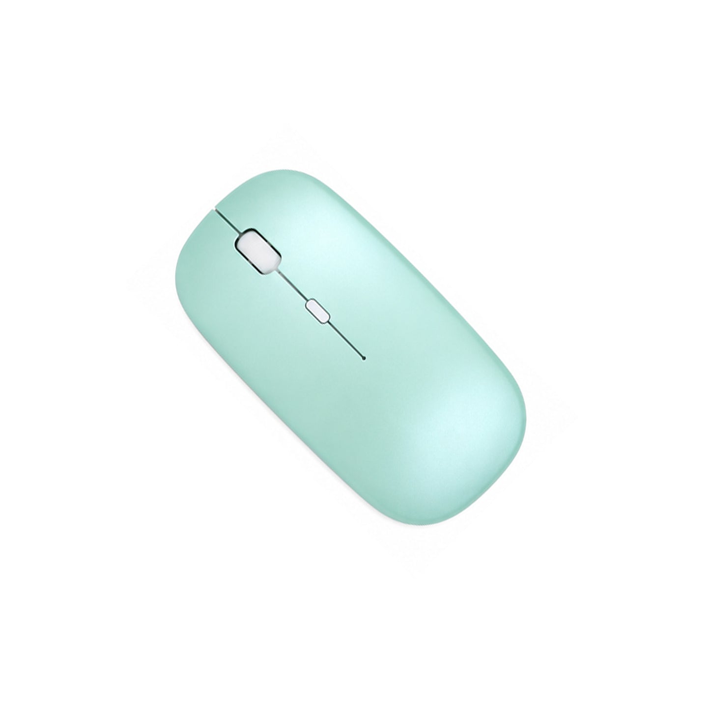 Wireless Rechargeable Keyboard & Mouse Combo with 2.4GHz USB Receiver, Silent Keys, Ergonomic Slim Design, Multi-Device Compatible for Windows, Android & iOS