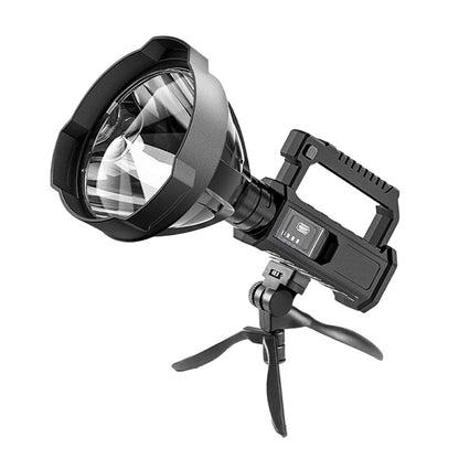 Lacoz Rechargeable Multifunctional Searchlight Handheld Super Bright Powerful Long Range LED Spot Light