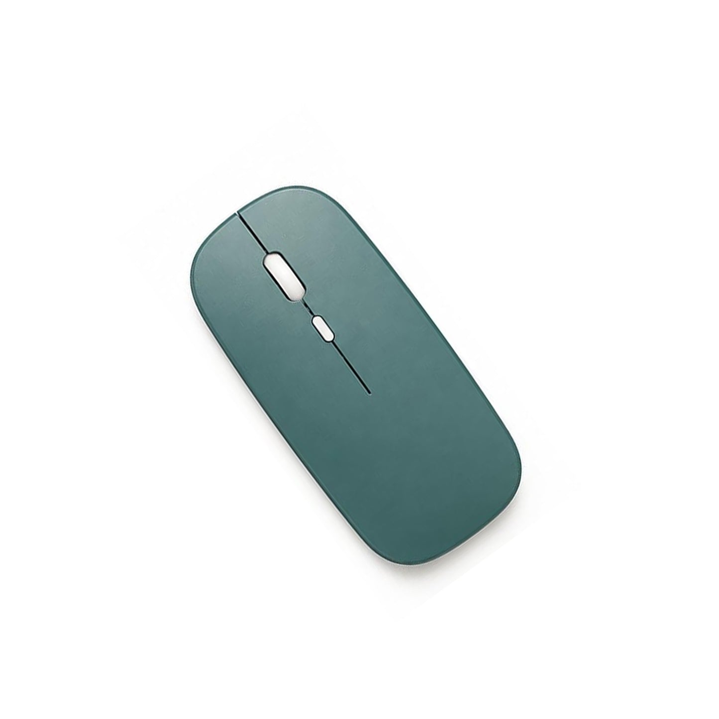 Wireless Rechargeable Keyboard & Mouse Combo with 2.4GHz USB Receiver, Silent Keys, Ergonomic Slim Design, Multi-Device Compatible for Windows, Android & iOS