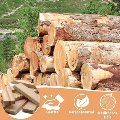 100 PCS Wooden Colour Building Blocks Set for Kids Natural Wood Stacking Blocks Construction Toy Building Kit Educational STEM Toy for Boys and Girls
