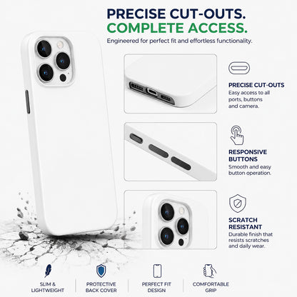 Lacoz Football Theme Argentina Team Logo Printed Slim Fit Anti-Scratch Back Case with Precision Cut-Outs and Comfortable Grip Shockproof Protective Cover Compatible With iPhone 15 Pro Max